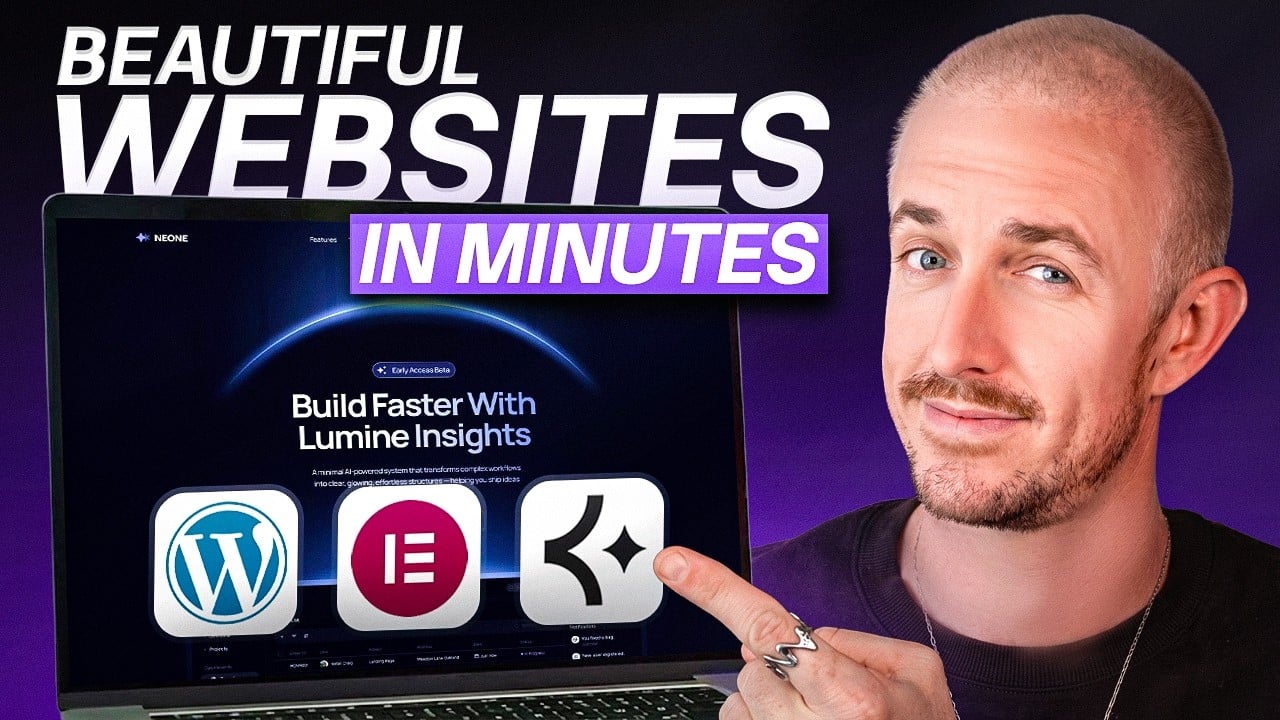 How to Build a Professional Website Using the Best AI Website Builder Featured Image