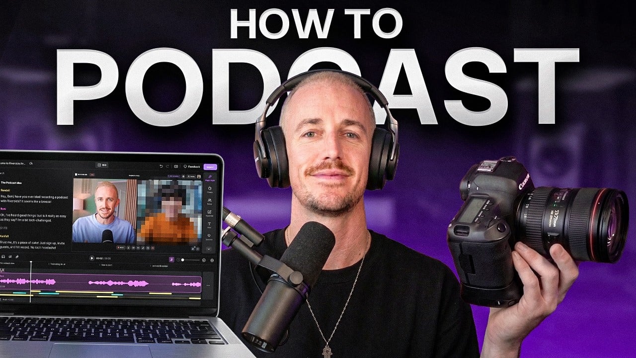 My Podcast Setup How I Record Every Podcast Interview in Under 2 Hours Featured Image