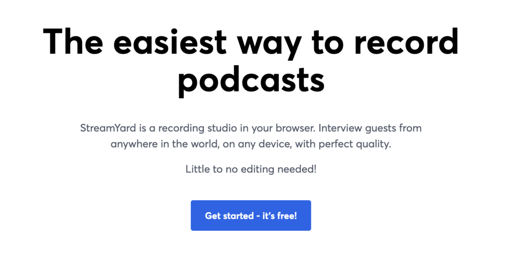 Best Podcast Hosting Platforms - Hello Audio
