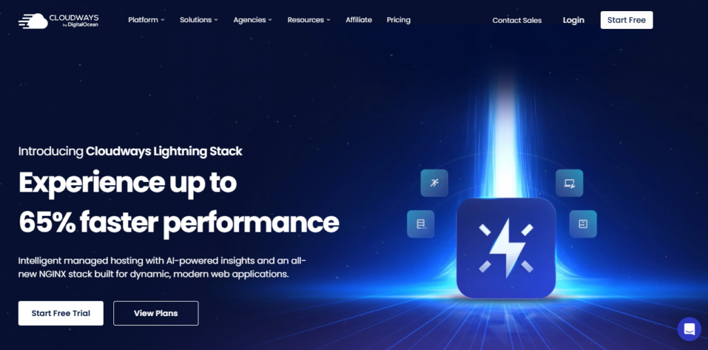 Cloudways Hosting Plans for Bloggers