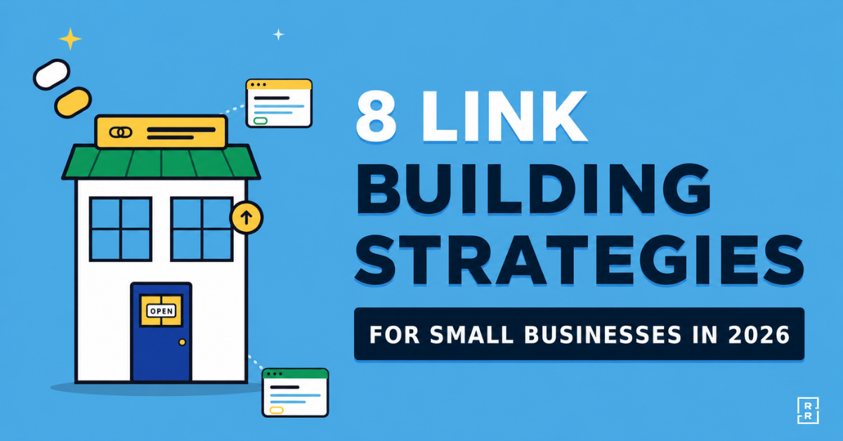 Link building strategies for small businesses featured image.